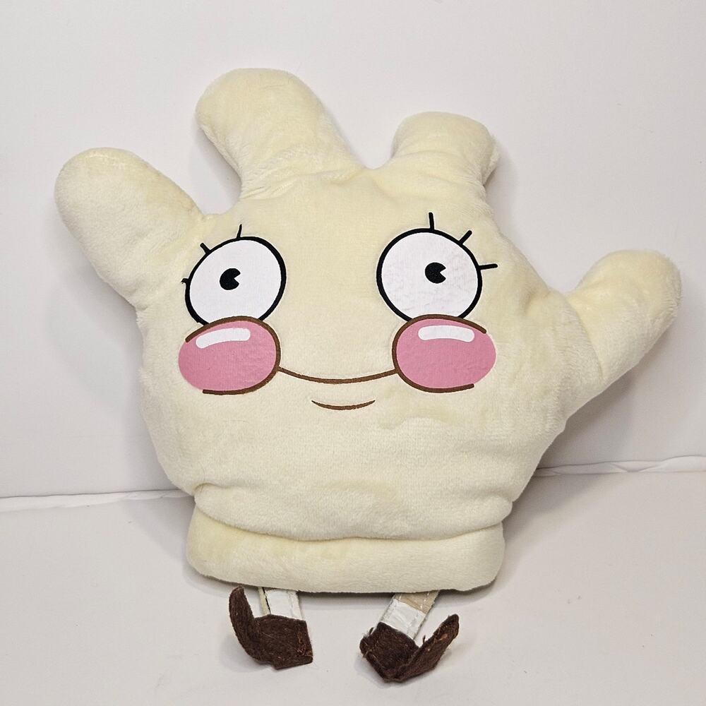 Culturefly Spongebob Glovey Glove World Plush Puppet Collectible